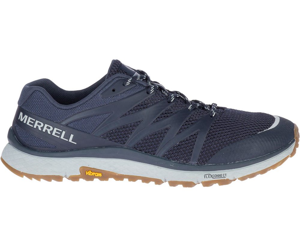 Buty Sportowe Merrell Męskie Granatowe - Bare Access Xtr - 209143-UKC